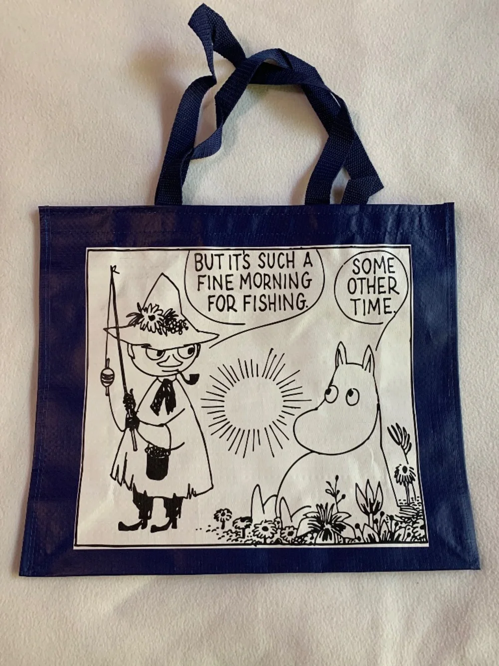 Moomin Characters Tote (Cartoon) (New)